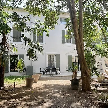 Grande Maison De Maitre Contemporaine A 10 Min De La Et Piscine * Salles-d'Aude