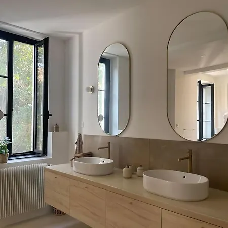 Grande Maison De Maitre Contemporaine A 10 Min De La Et Piscine * Salles-d'Aude