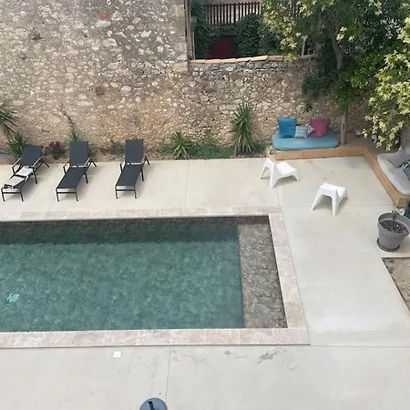 Grande Maison De Maitre Contemporaine A 10 Min De La Et Piscine Дом отдыха