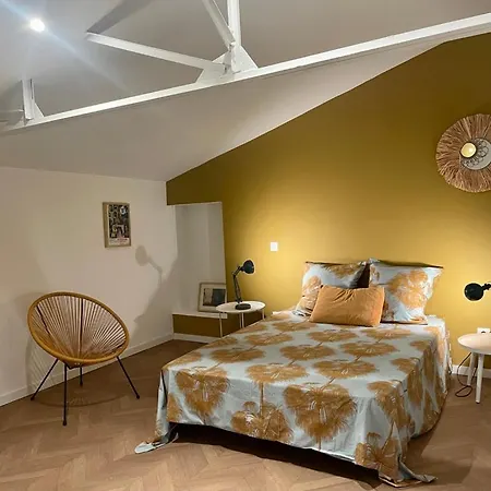 Grande Maison De Maitre Contemporaine A 10 Min De La Et Piscine * Salles-d'Aude