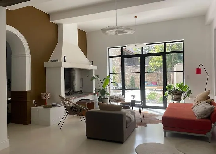 Feriehus Grande Maison De Maitre Contemporaine A 10 Min De La Et Piscine *