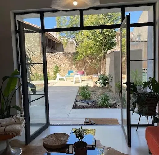Feriehus Grande Maison De Maitre Contemporaine A 10 Min De La Et Piscine Salles-dʼAude
