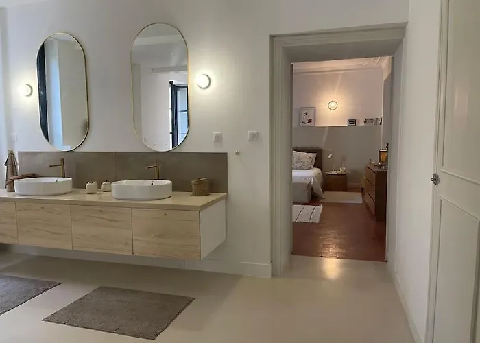 Grande Maison De Maitre Contemporaine A 10 Min De La Et Piscine Salles-dʼAude
