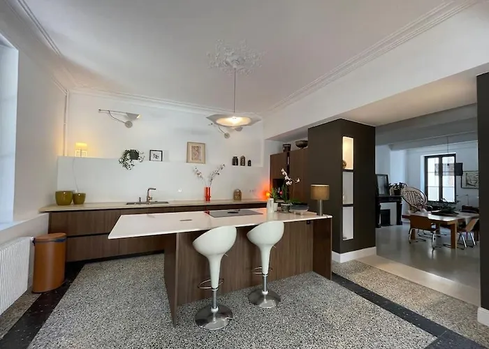 Grande Maison De Maitre Contemporaine A 10 Min De La Et Piscine Feriehus *