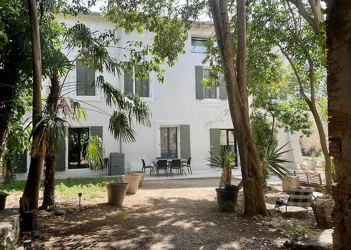 Grande Maison De Maitre Contemporaine A 10 Min De La Et Piscine * Salles-dʼAude