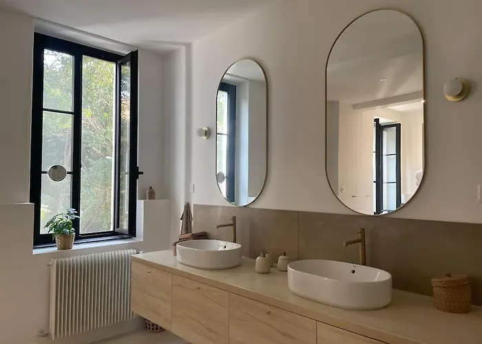 Grande Maison De Maitre Contemporaine A 10 Min De La Et Piscine * Salles-dʼAude