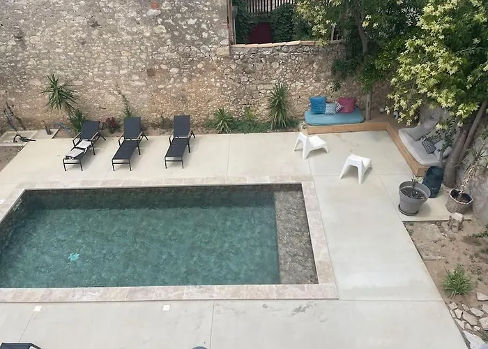 Grande Maison De Maitre Contemporaine A 10 Min De La Et Piscine Feriehus