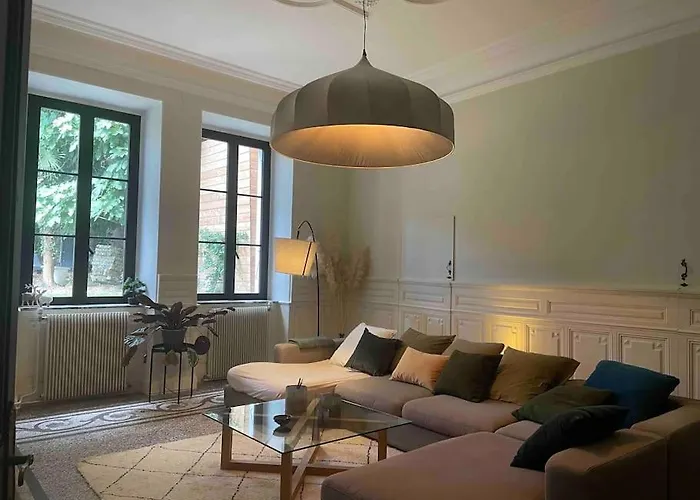 Grande Maison De Maitre Contemporaine A 10 Min De La Et Piscine Feriehus Salles-dʼAude